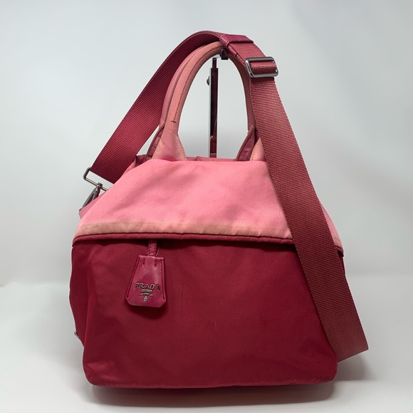 PRADA nylon reversible bag - Picture 1 of 9